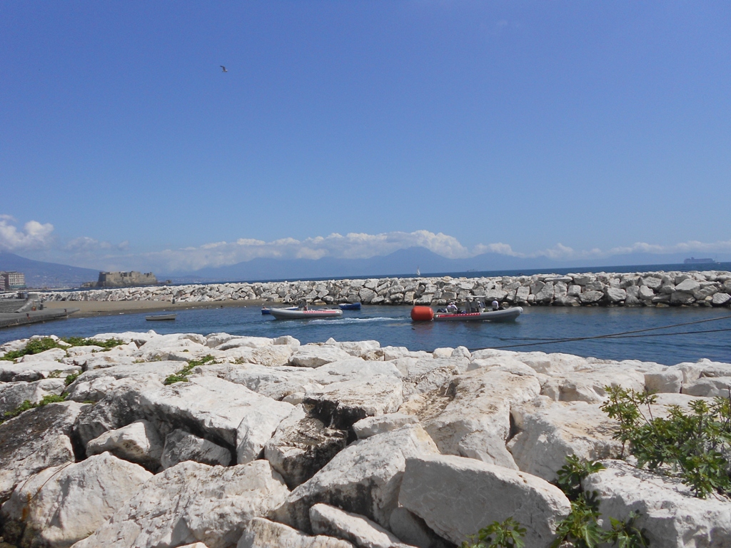 Dietro le quinte dell'America's Cup a Napoli, World Cup Series 2013